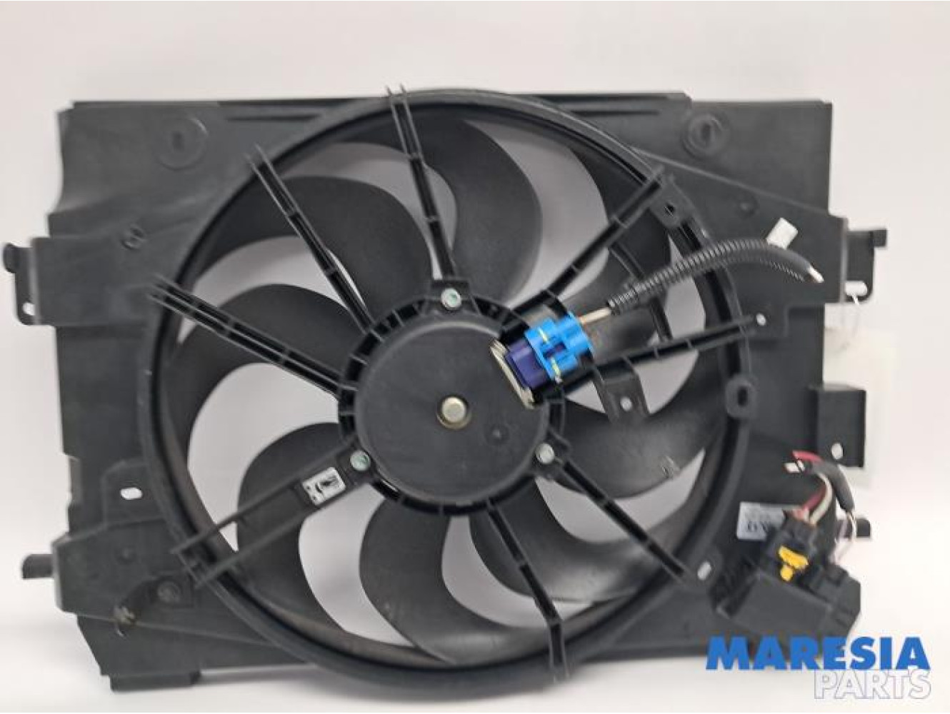 Renault - Captur - Fan motor