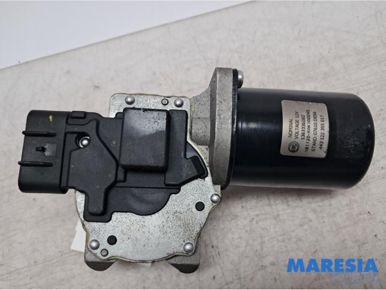 Peugeot - Boxer - Front wiper motor