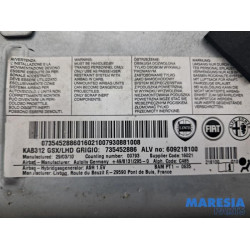 Fiat - 500 - Knee airbag, left