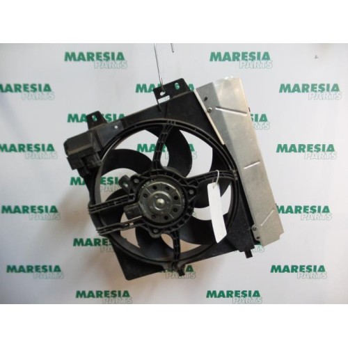 Peugeot - 207 - Fan motor