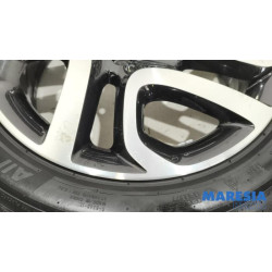 Renault - Captur - Sportvelgenset + banden