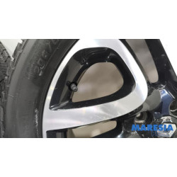 Renault - Captur - Sportvelgenset + banden