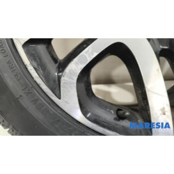 Renault - Captur - Sportvelgenset + banden