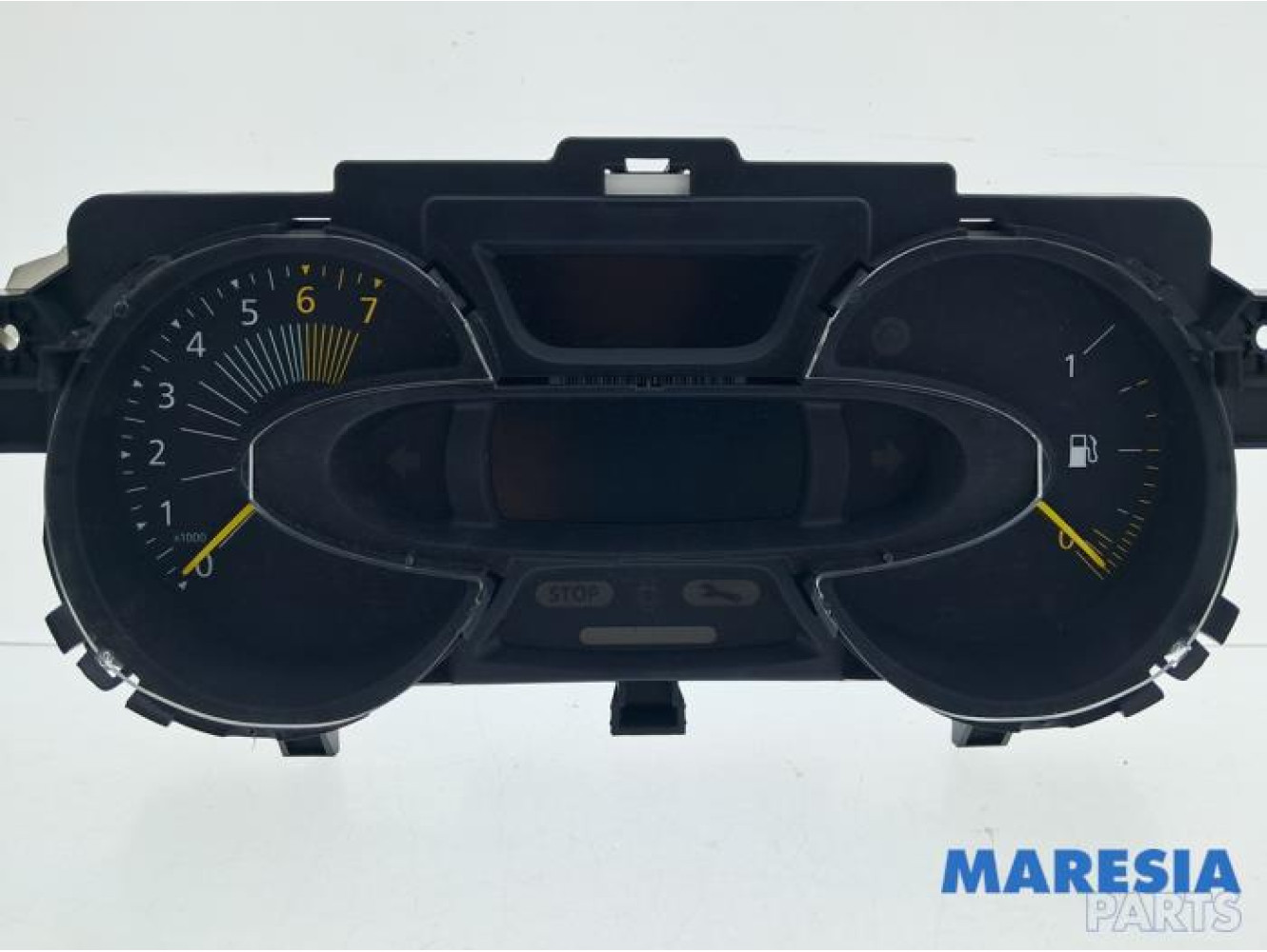 Renault - Captur - Instrument panel