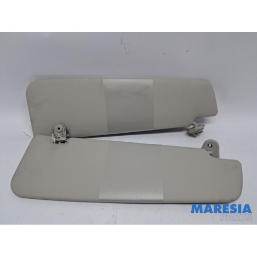 Peugeot - Boxer - Zonneklep set
