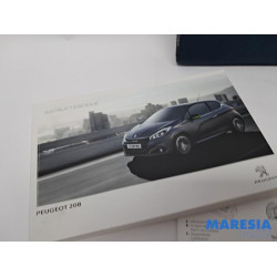 Peugeot - 208 - Instruction Booklet