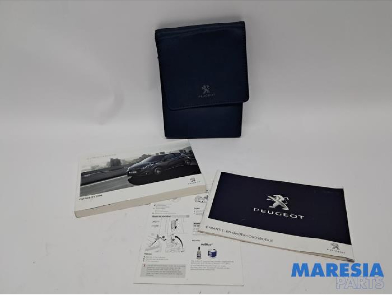 Peugeot - 208 - Instruction Booklet
