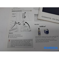 Peugeot - 208 - Instruction Booklet