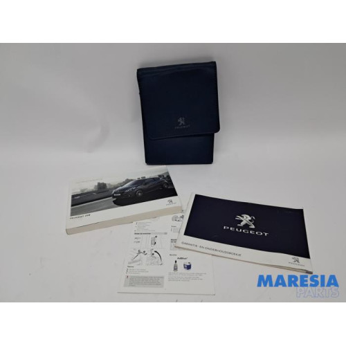 Peugeot - 208 - Instruction Booklet