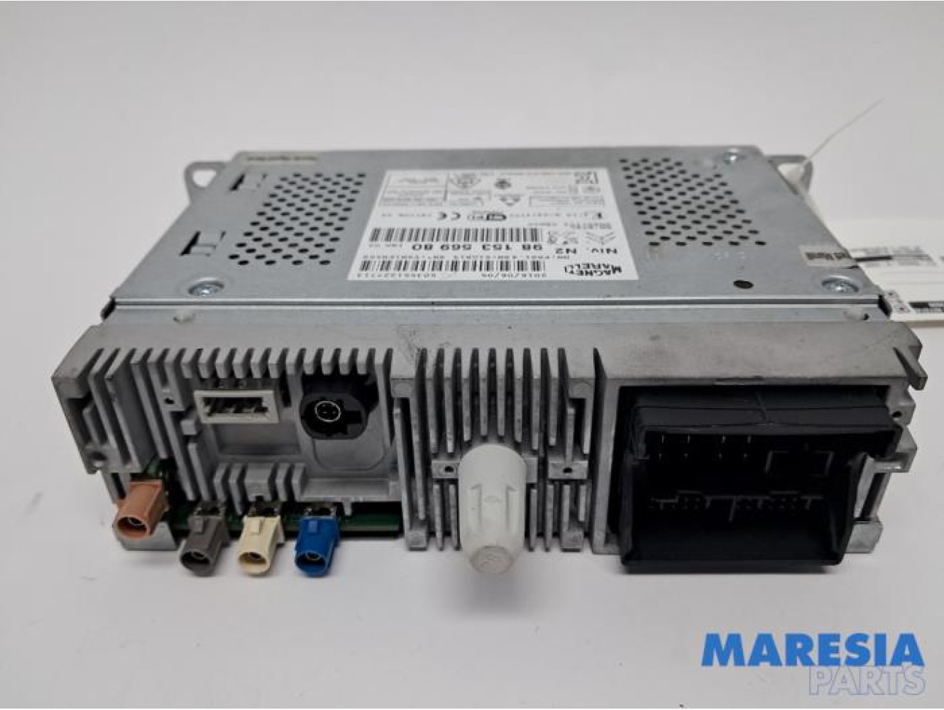 Peugeot - 208 - Radio
