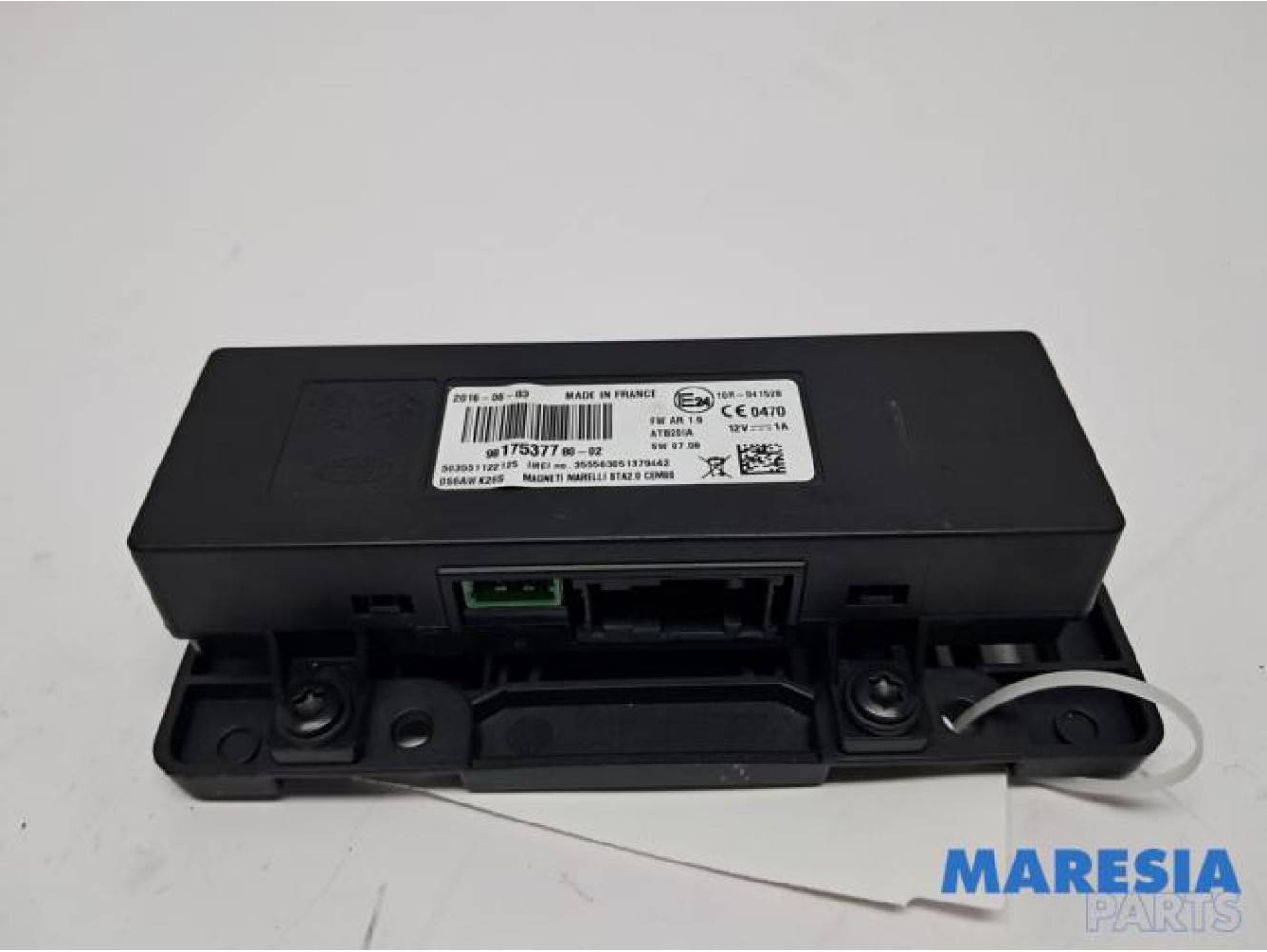 Peugeot - 208 - Module téléphone