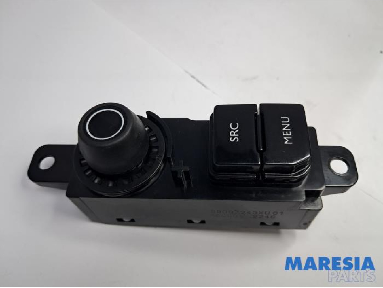 Peugeot - 208 - Panneau de commandes navigation