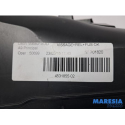 Peugeot - 208 - Fuse box