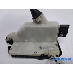 Peugeot - 208 - Rear door mechanism 4-door, right