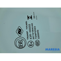 Peugeot - Boxer - Door window 2-door, left