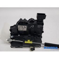 Peugeot - Boxer - Door lock mechanism 2-door, left