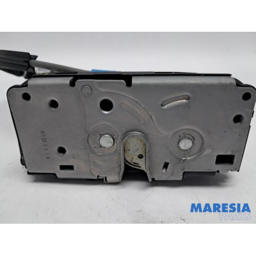 Peugeot - Boxer - Minibus/van rear door lock mechanism