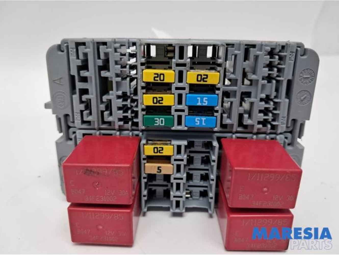 Peugeot - Boxer - Fuse box