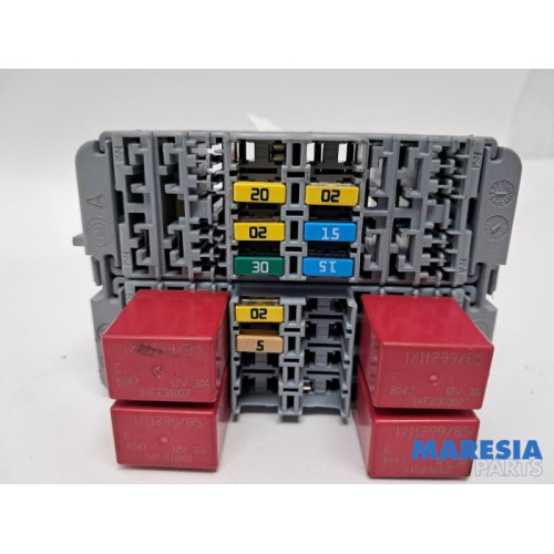 Peugeot - Boxer - Fuse box