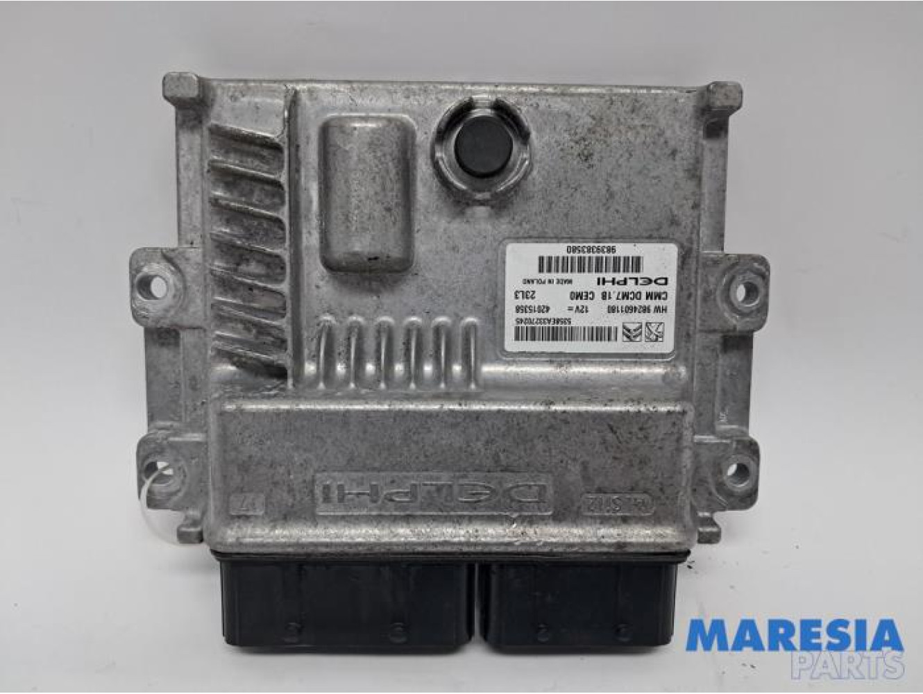 Peugeot - Boxer - Engine management computer