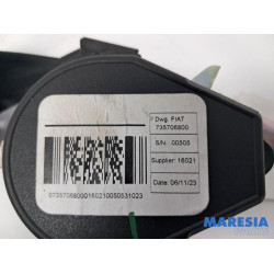 Peugeot - Boxer - Front seatbelt, right