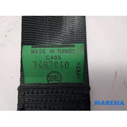 Peugeot - Boxer - Front seatbelt, right
