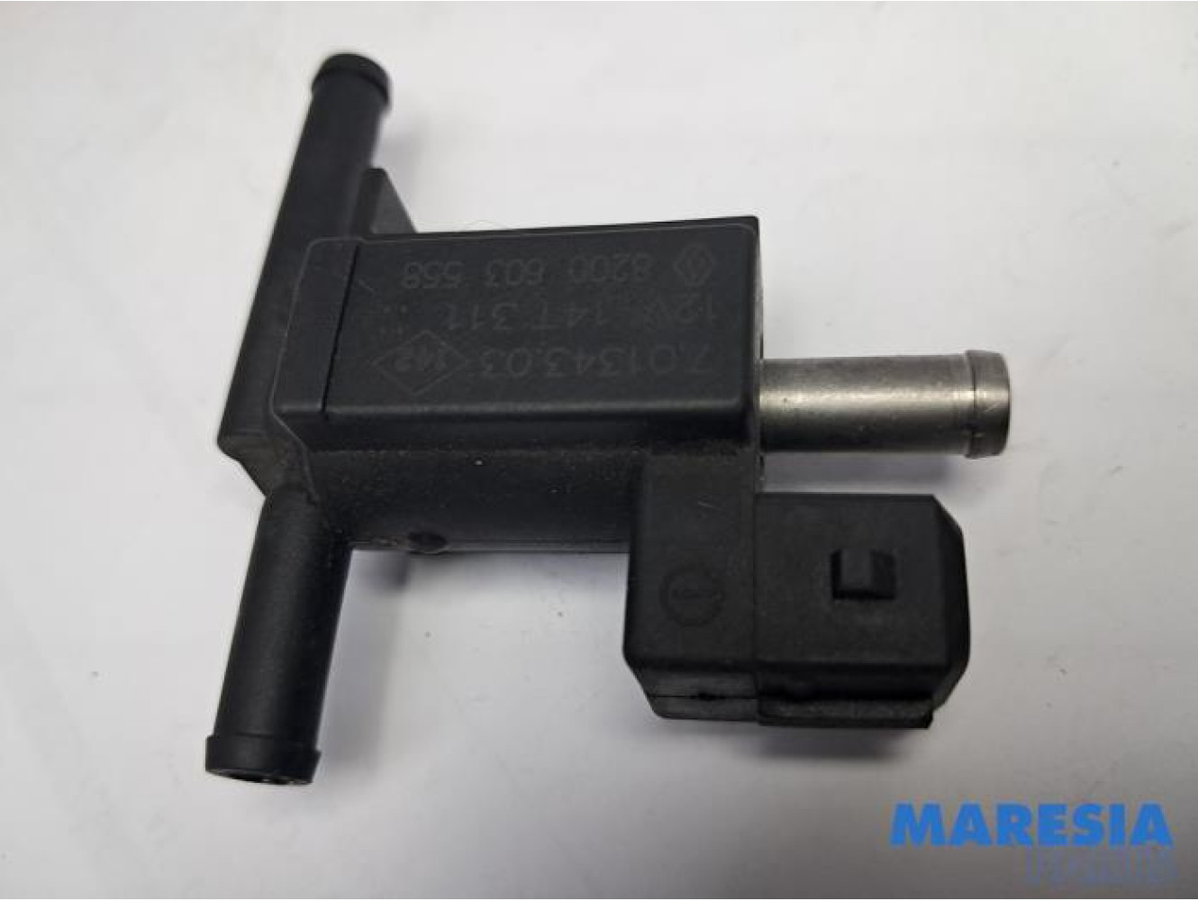Renault - Captur - Turbo pressure regulator
