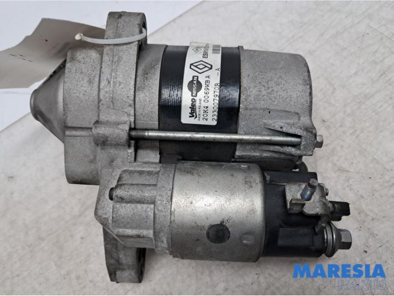Renault - Captur - Startmotor