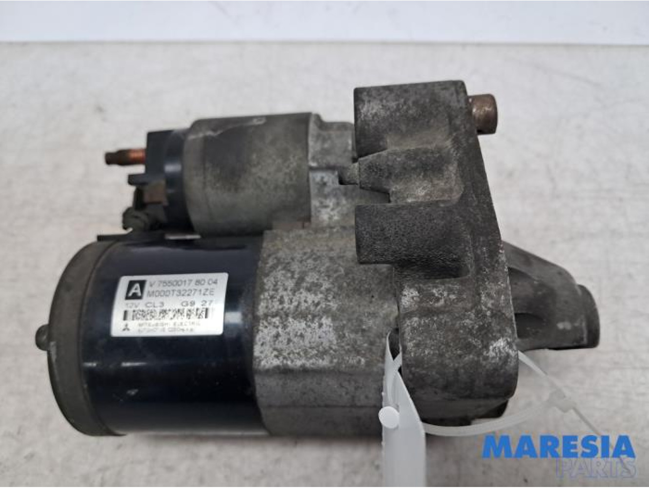 Citroen - C4 Grand Picasso - Startmotor