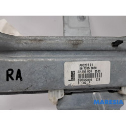Peugeot - 208 - Fenstermechanik 4-türig rechts hinten