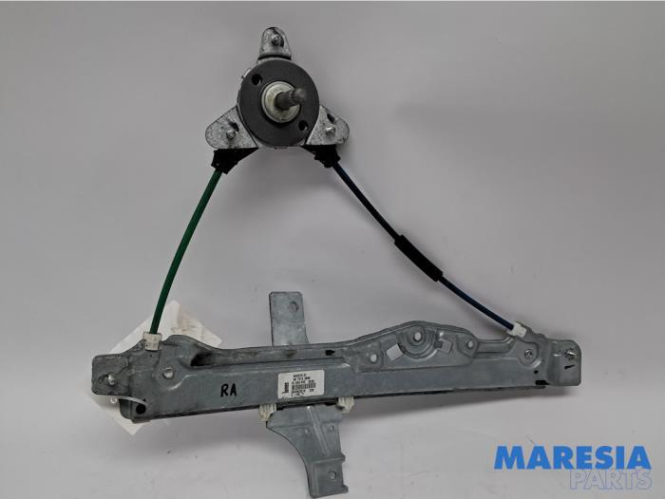 Peugeot - 208 - Fenstermechanik 4-türig rechts hinten