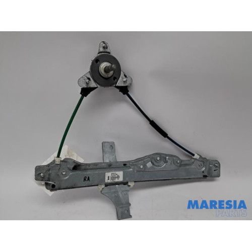 Peugeot - 208 - Fenstermechanik 4-türig rechts hinten