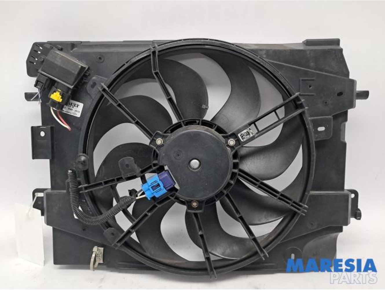 Renault - Captur - Ventilateur moteur