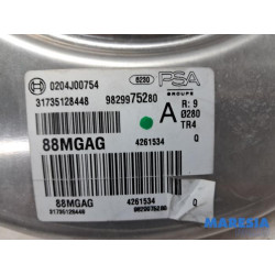 Peugeot - 408 - Brake servo