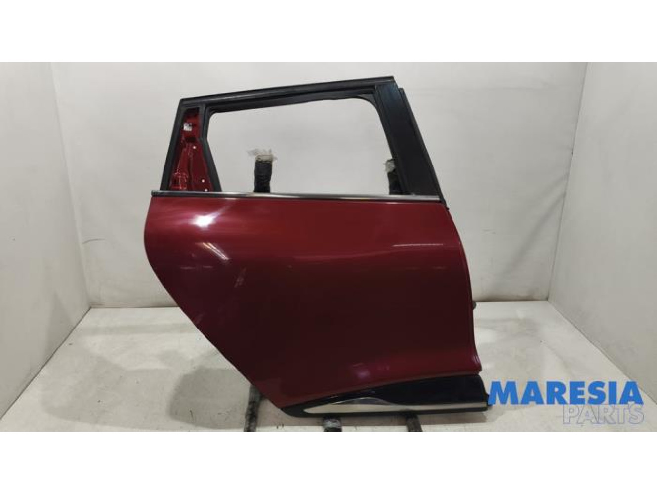 Renault - Clio - Tür 4-türig rechts hinten
