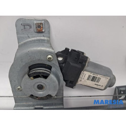 Renault - Kangoo - Rear door window mechanism 4-door, right