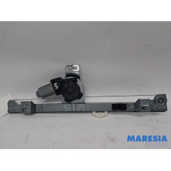 Renault - Kangoo - Rear door window mechanism 4-door, right