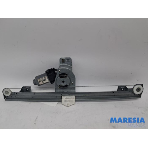 Renault - Kangoo - Rear door window mechanism 4-door, left