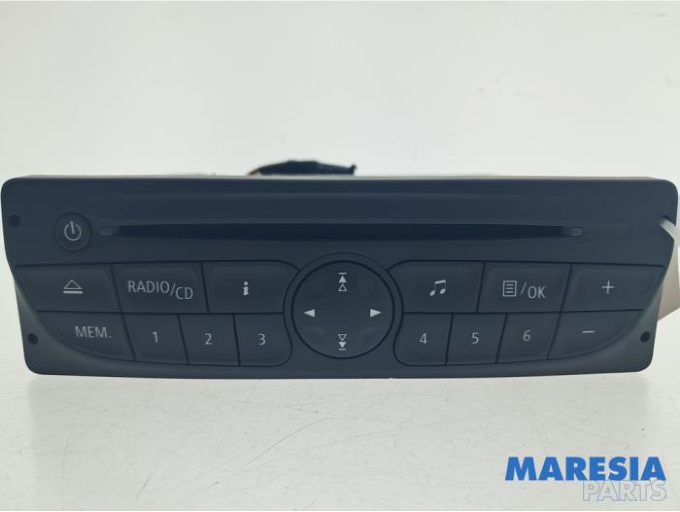 Renault - Kangoo - Radio CD Speler