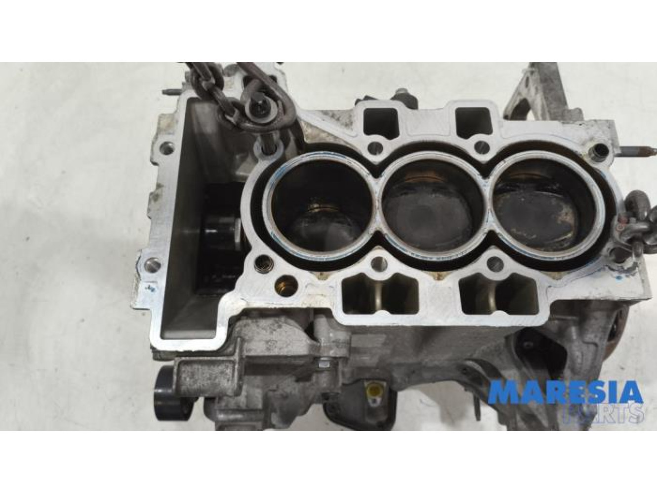 Peugeot - 208 - Motor Unterblock