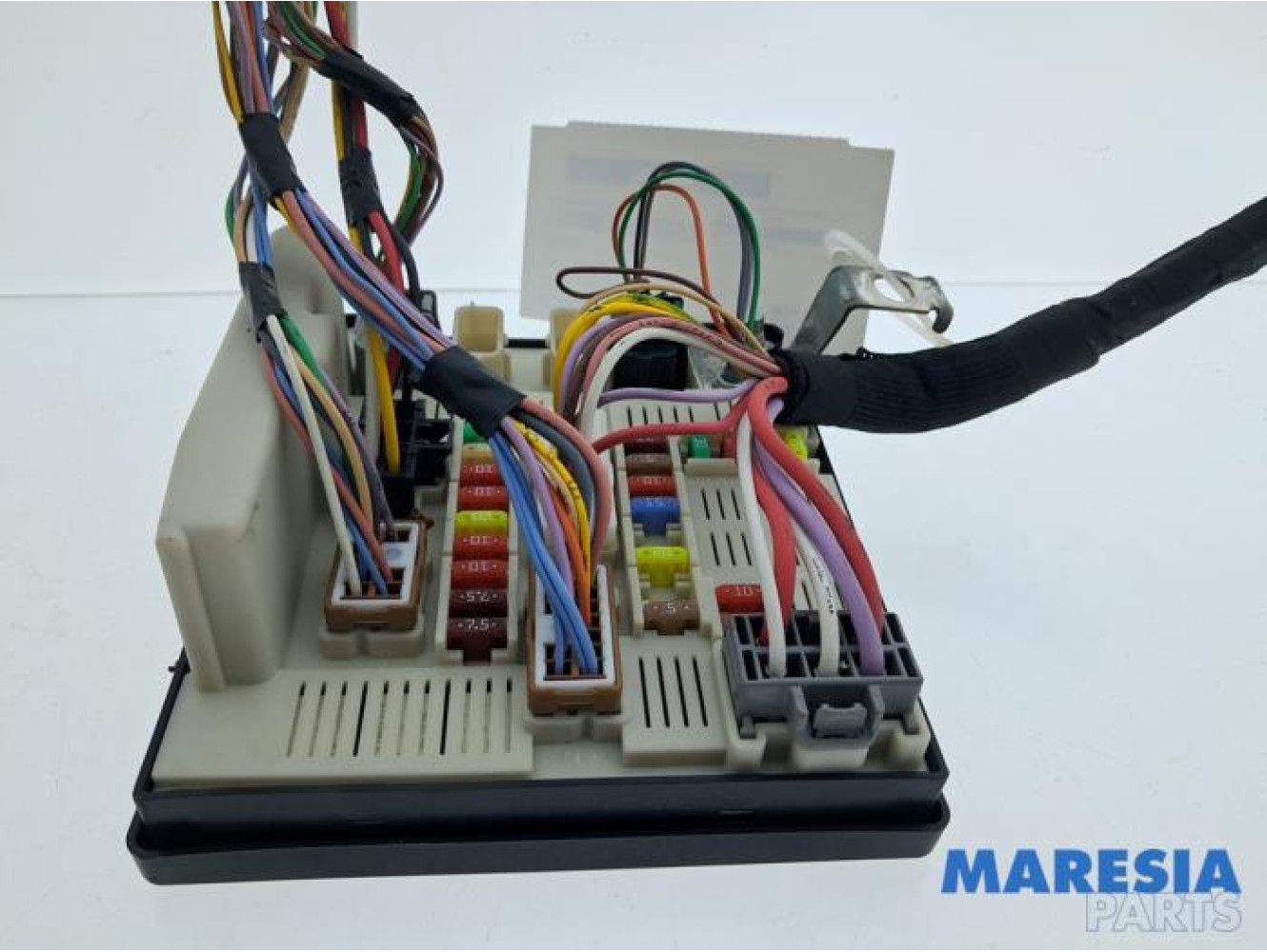 Renault - Kangoo - Fuse box