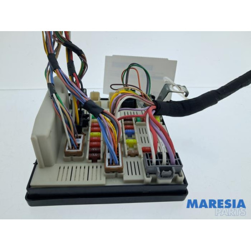 Renault - Kangoo - Fuse box