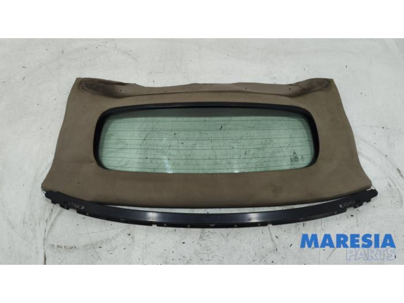 Fiat - 500 - Fenster hinten