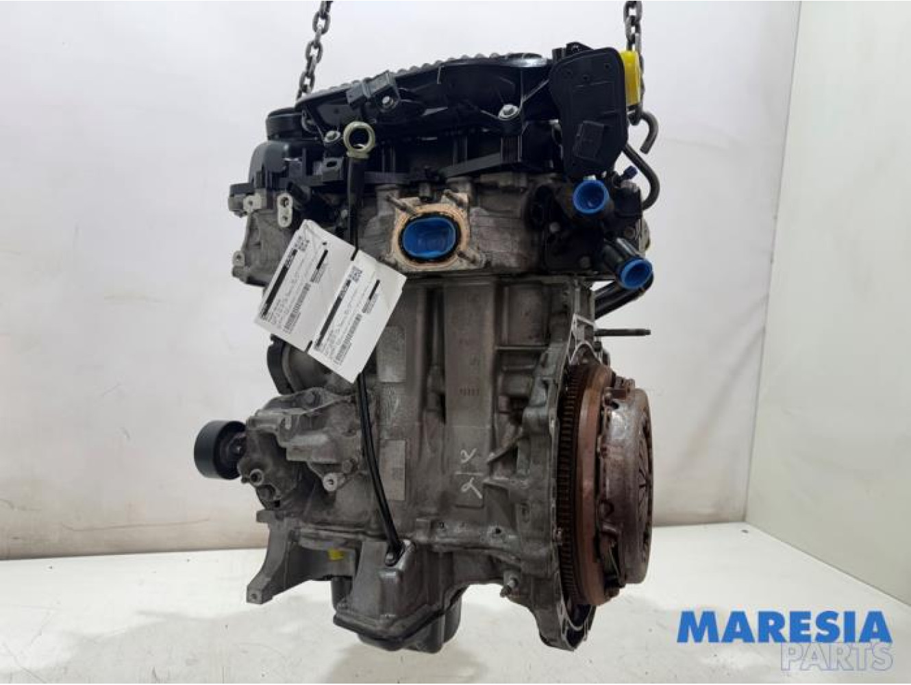 Peugeot - 208 - Engine