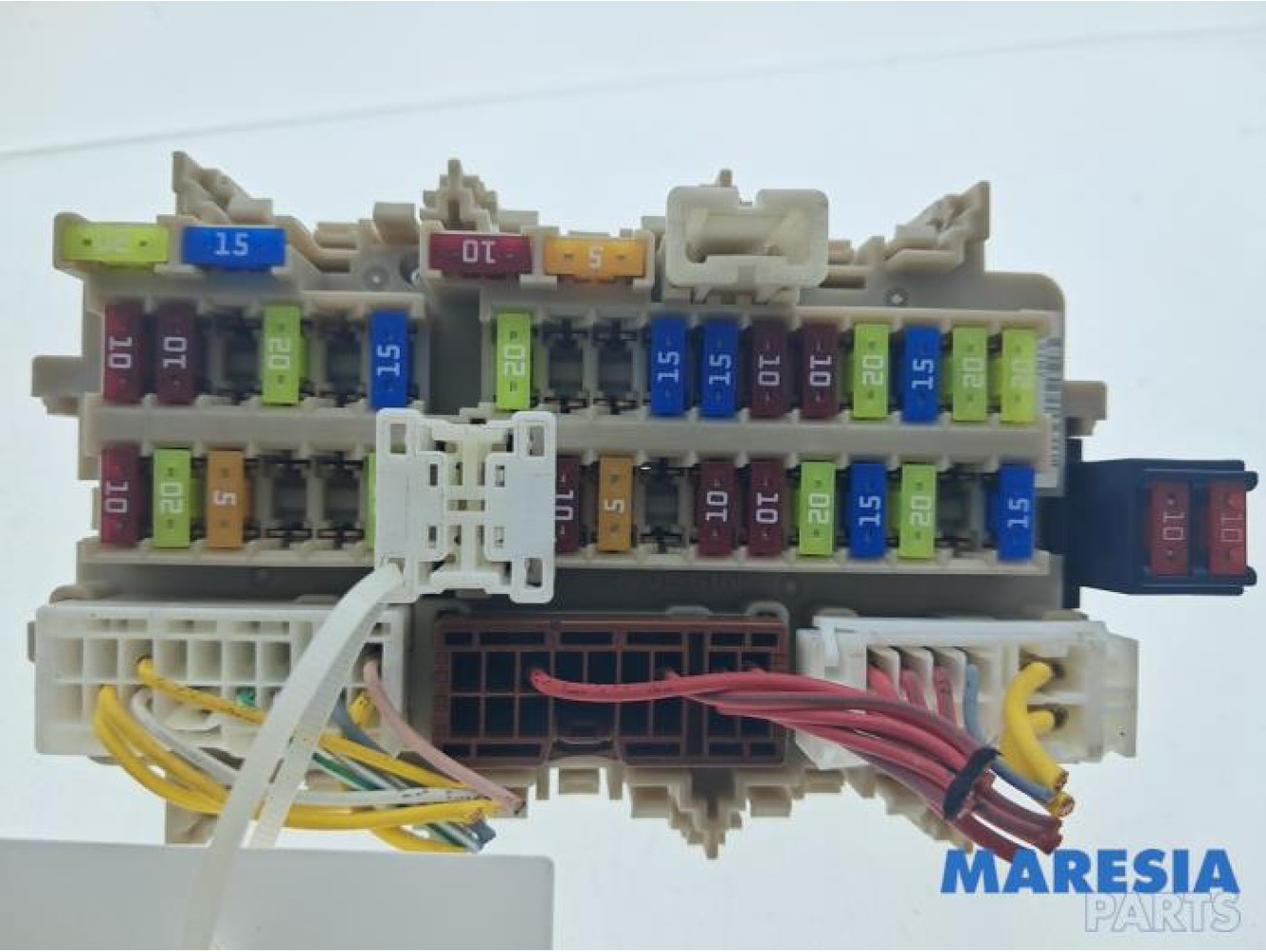 Renault - Kadjar - Fuse box