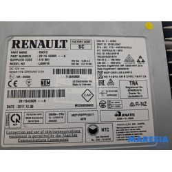 Renault - Kadjar - Radio