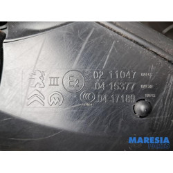 Peugeot - 208 - Wing mirror, right