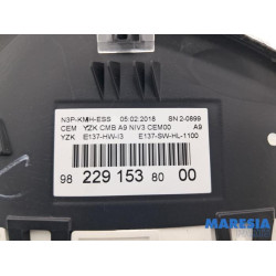 Peugeot - 208 - Instrument de bord
