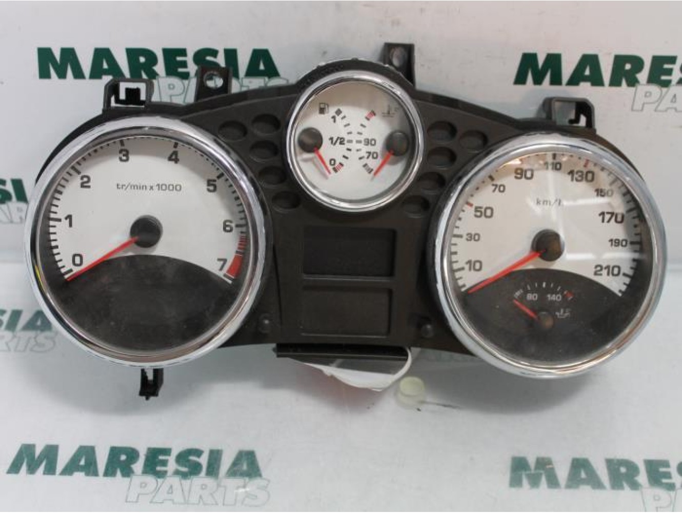 Peugeot - 207 - Instrument panel