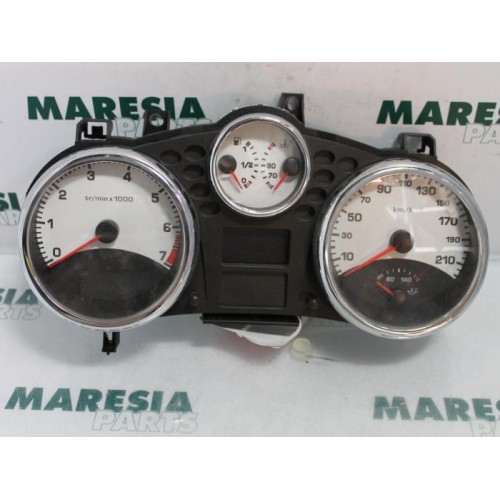 Peugeot - 207 - Instrument panel